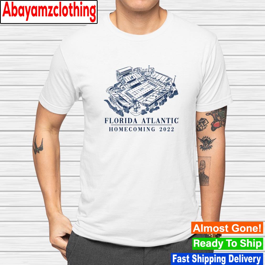 Florida Atlantic Homecoming 2022 shirt