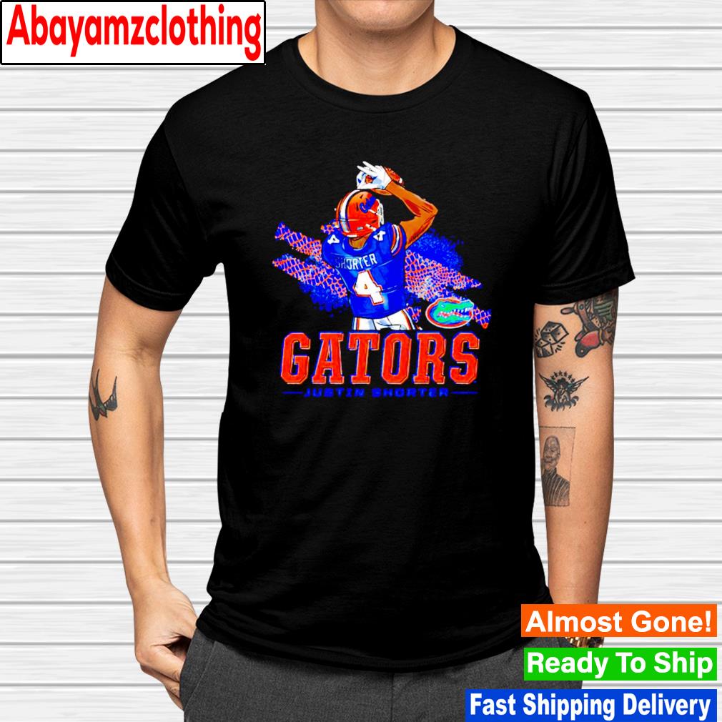 Gators Justin Shorter Silhouette shirt