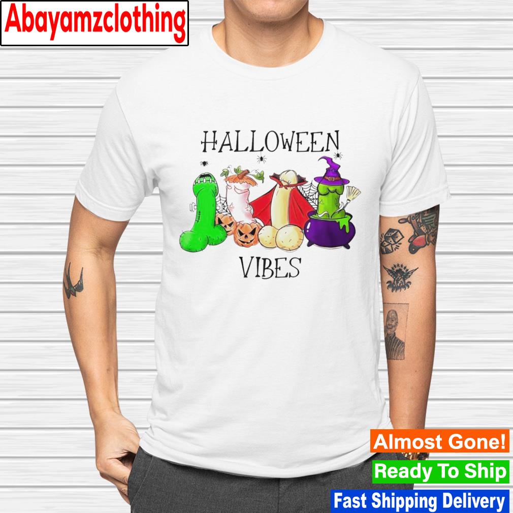 Halloween vibes shirt