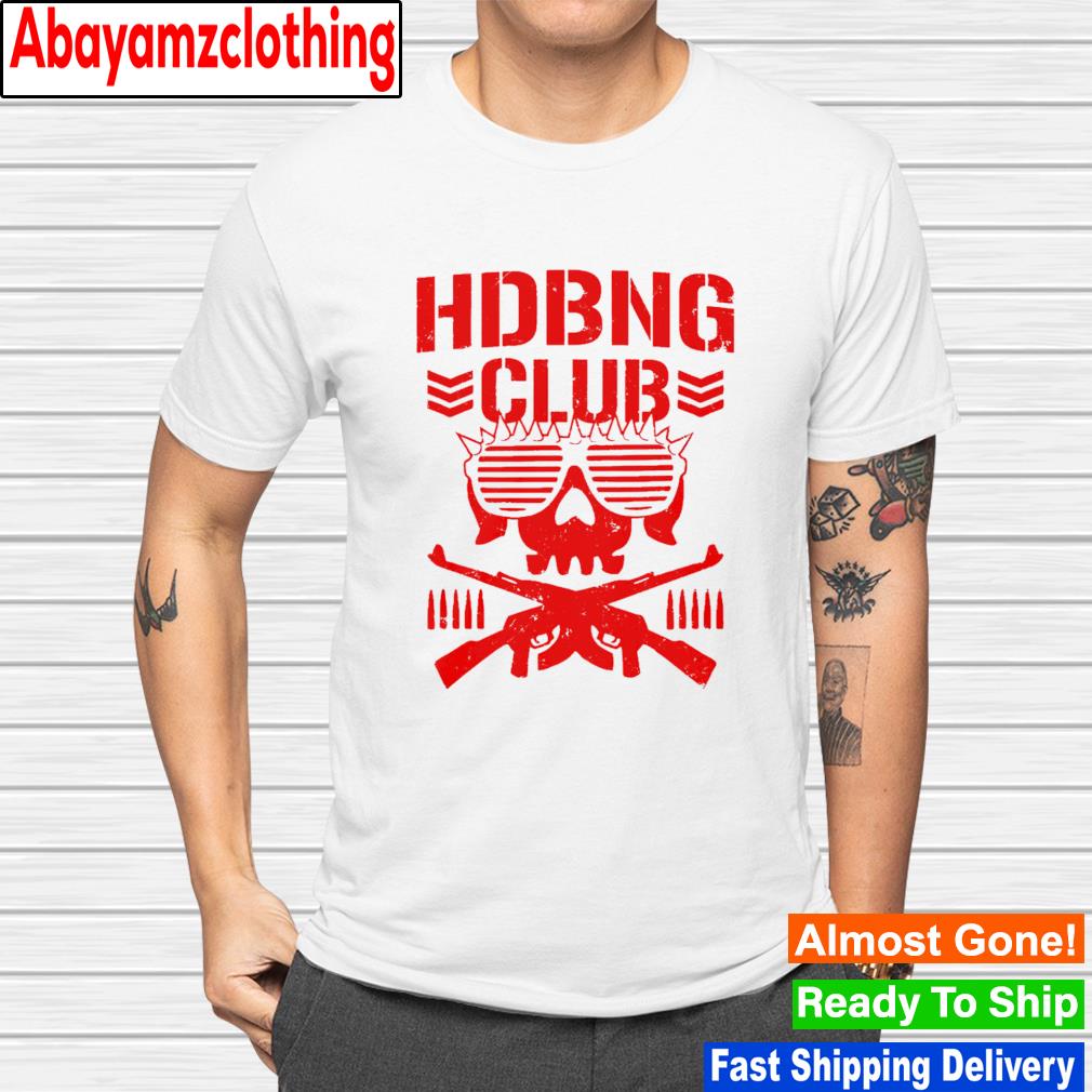 HDHDBNG club shirt