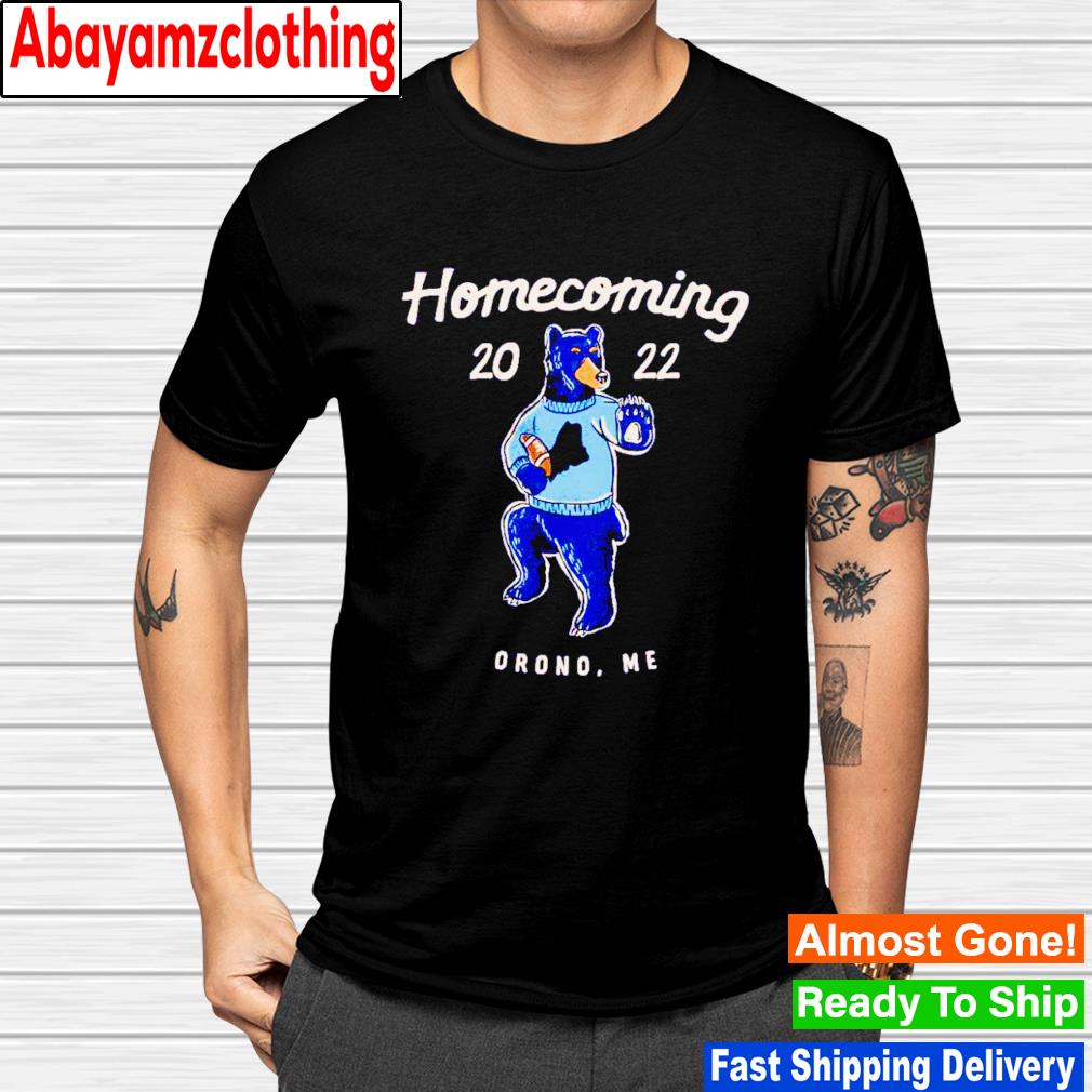 Homecoming 2022 Orono me shirt