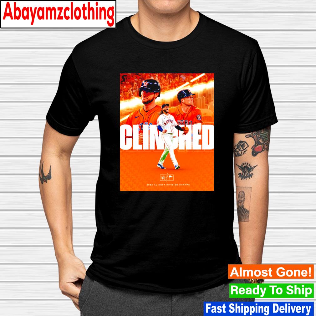 Houston Astros Lance McCullers Jr. Clinched 2022 AL West Division Champs shirt