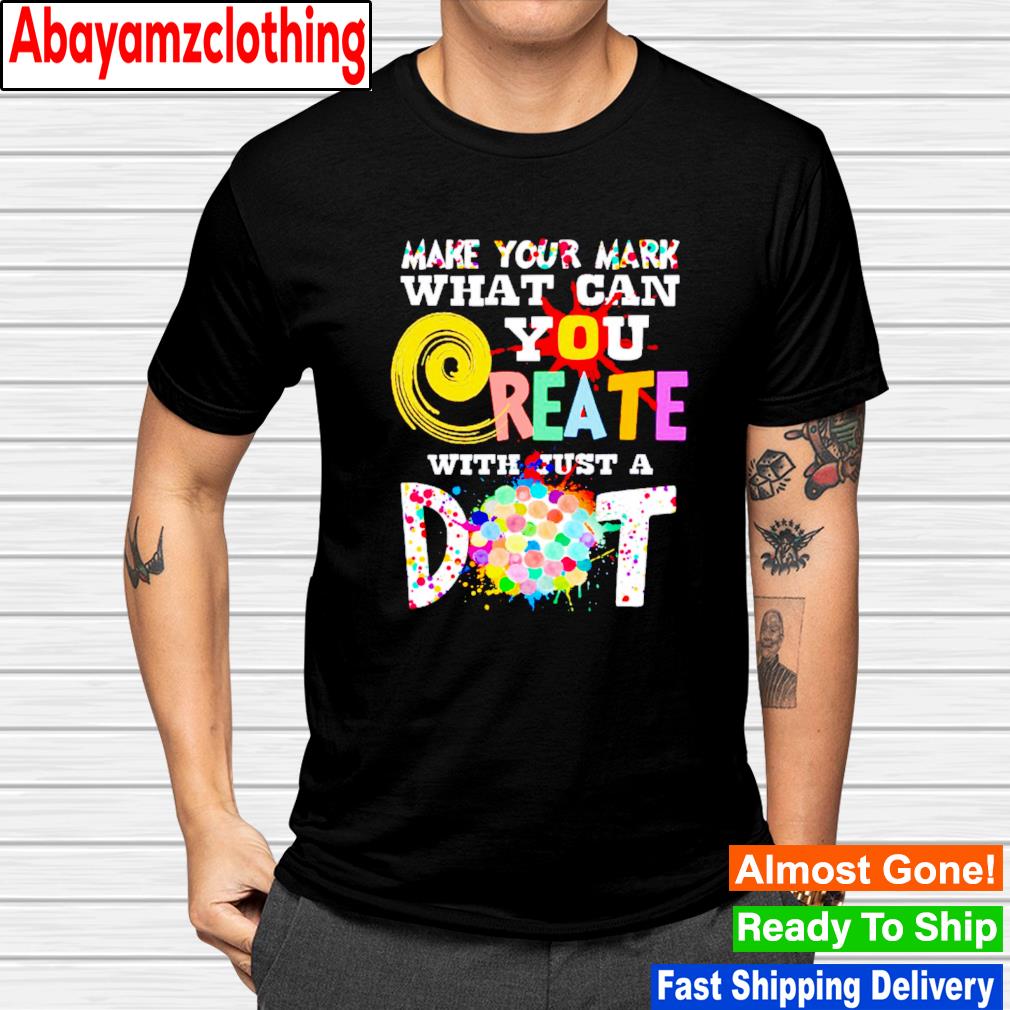 International dot day 2022 colorful polka dot happy dot day shirt