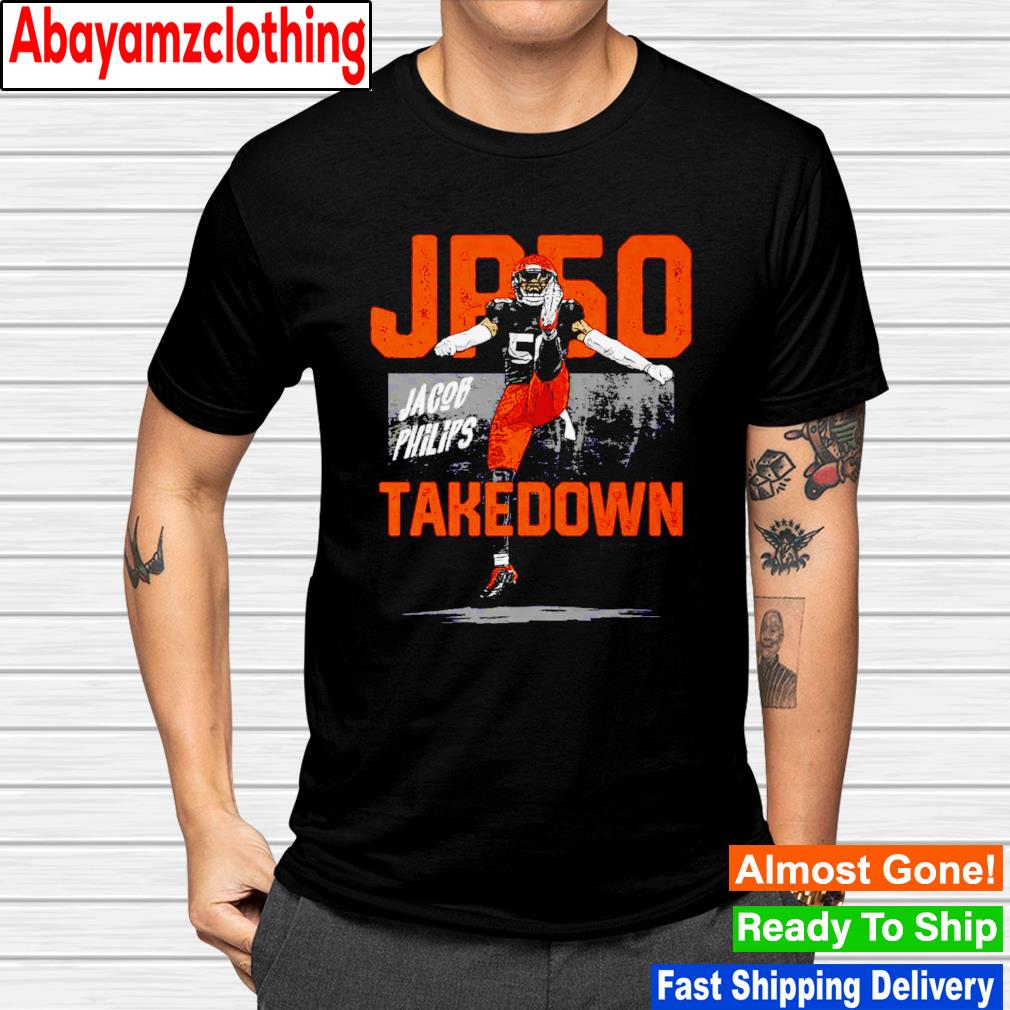 Jacob Phillips Cleveland JP50 Takedown shirt