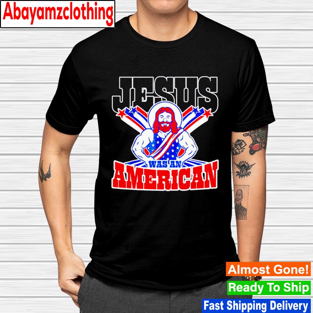 Jesus was an American vintage shirt