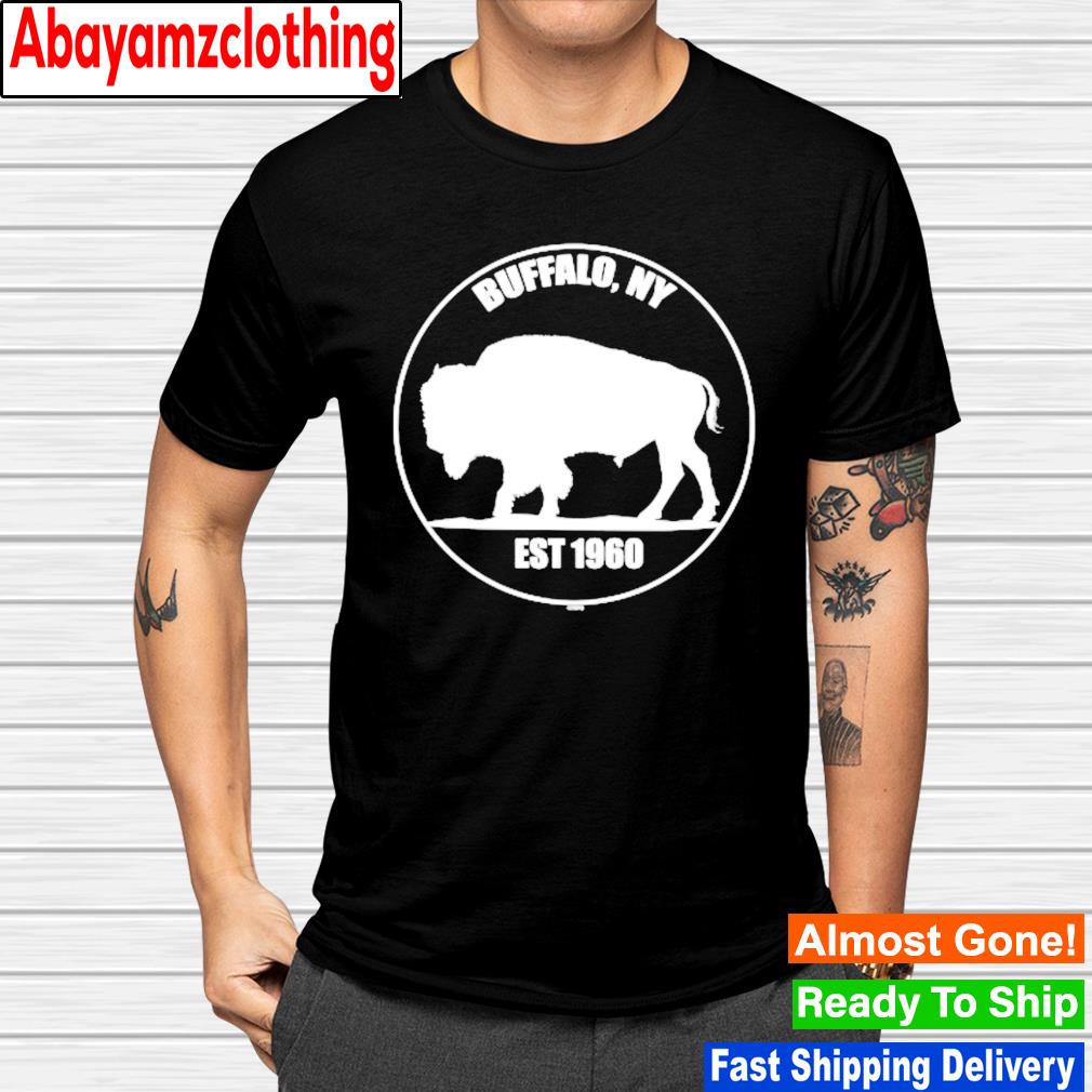 Josh Allen Buffalo NY est 1960 shirt