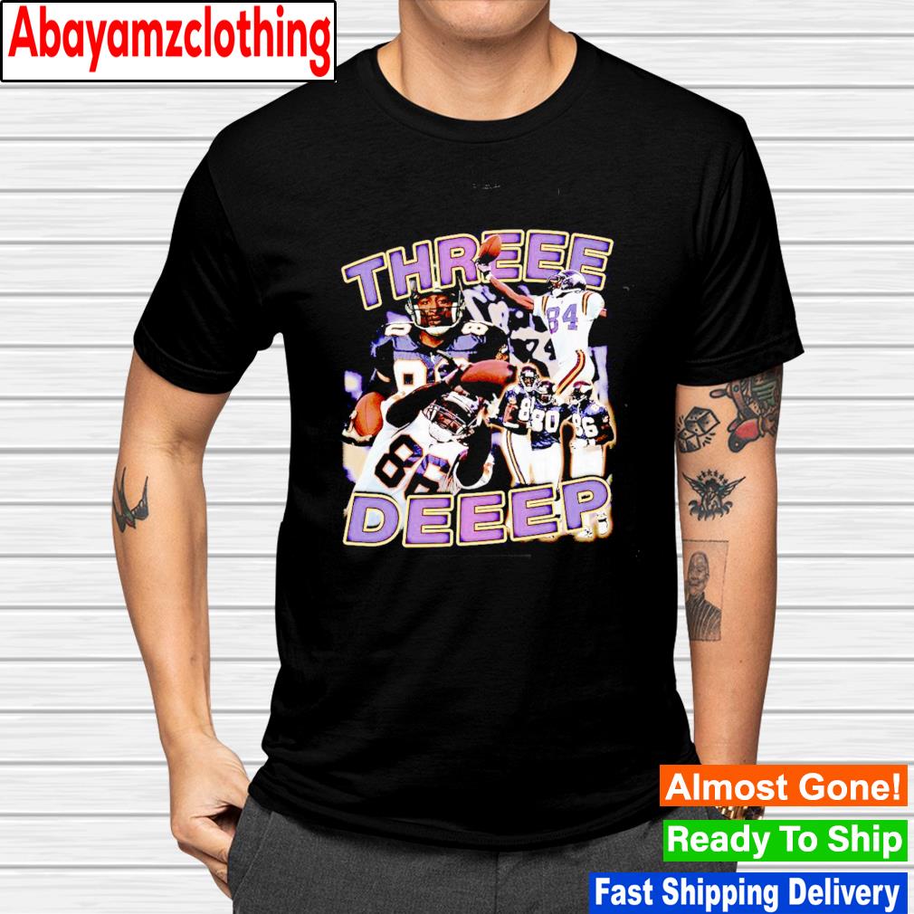 Justin Jefferson Three Deeep shirt