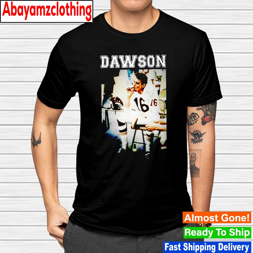 Len Dawson #16 smoke shirt