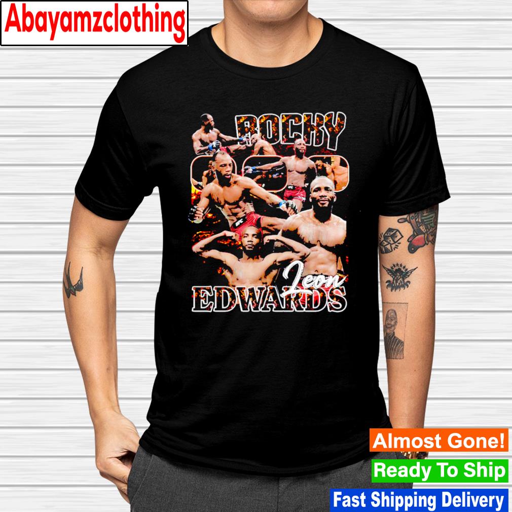 Leon Rocky Edwards UFC shirt