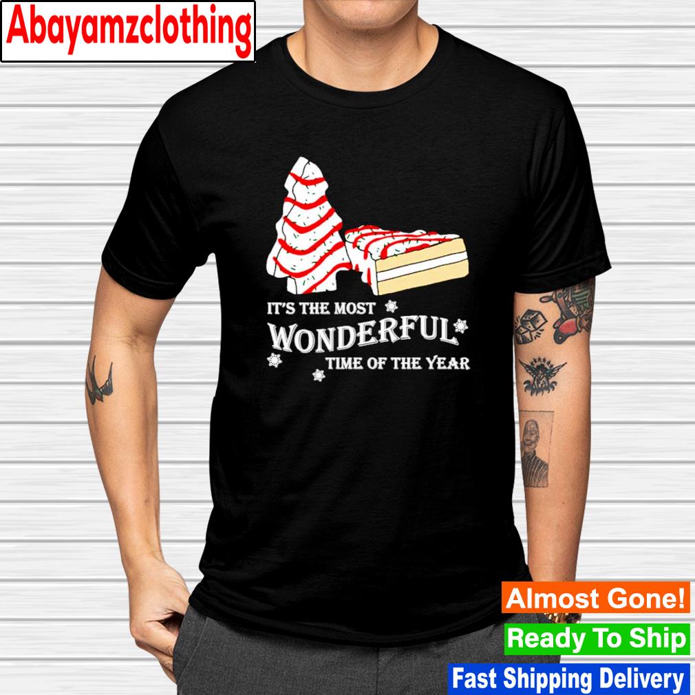 Little Debbie it’s the most wonderful time of the year shirt