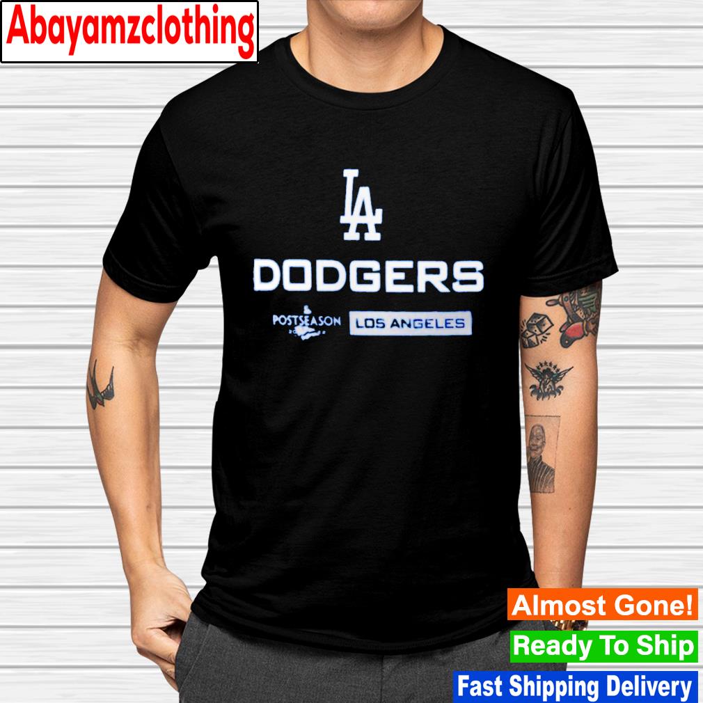 Los Angeles Dodgers 2022 Postseason Locker Room shirt
