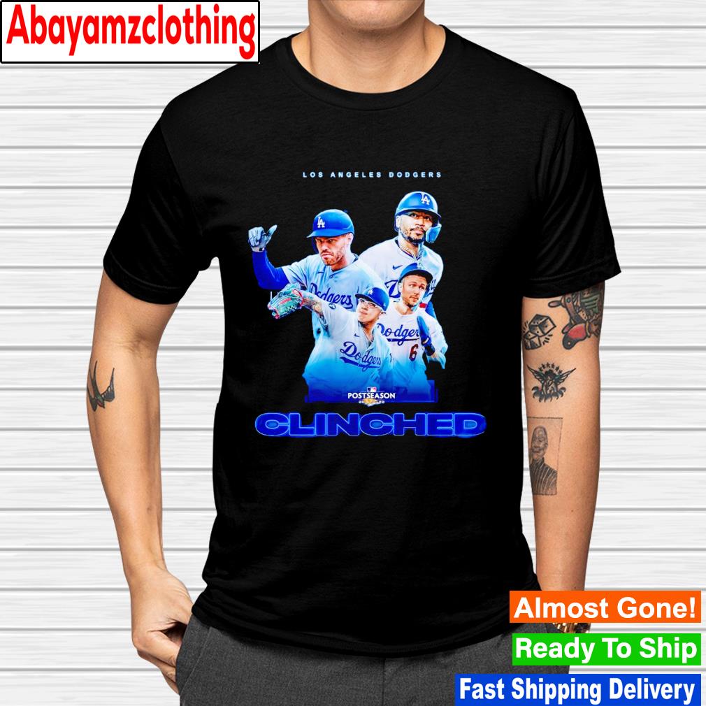 Los Angeles Dodgers Clinched 2022 Postseason shirt
