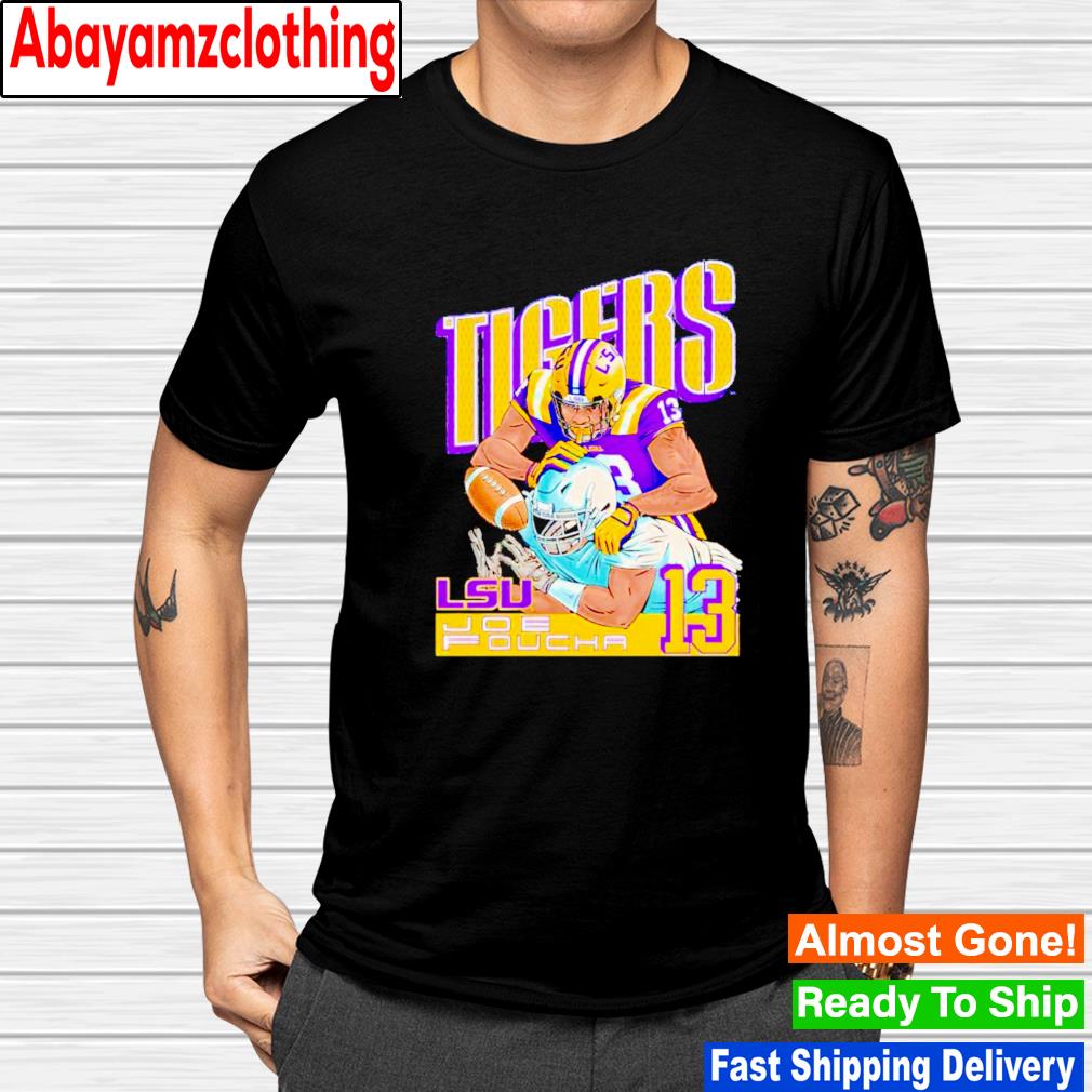 Lsu Tigers Joe Foucha Tackle shirt