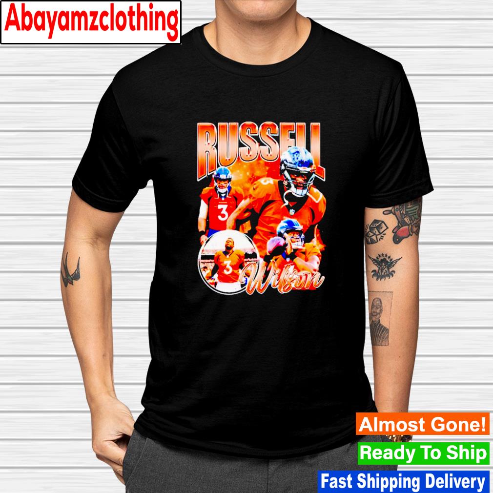 Russell Wilson Denver Broncos Nfl Football shirt