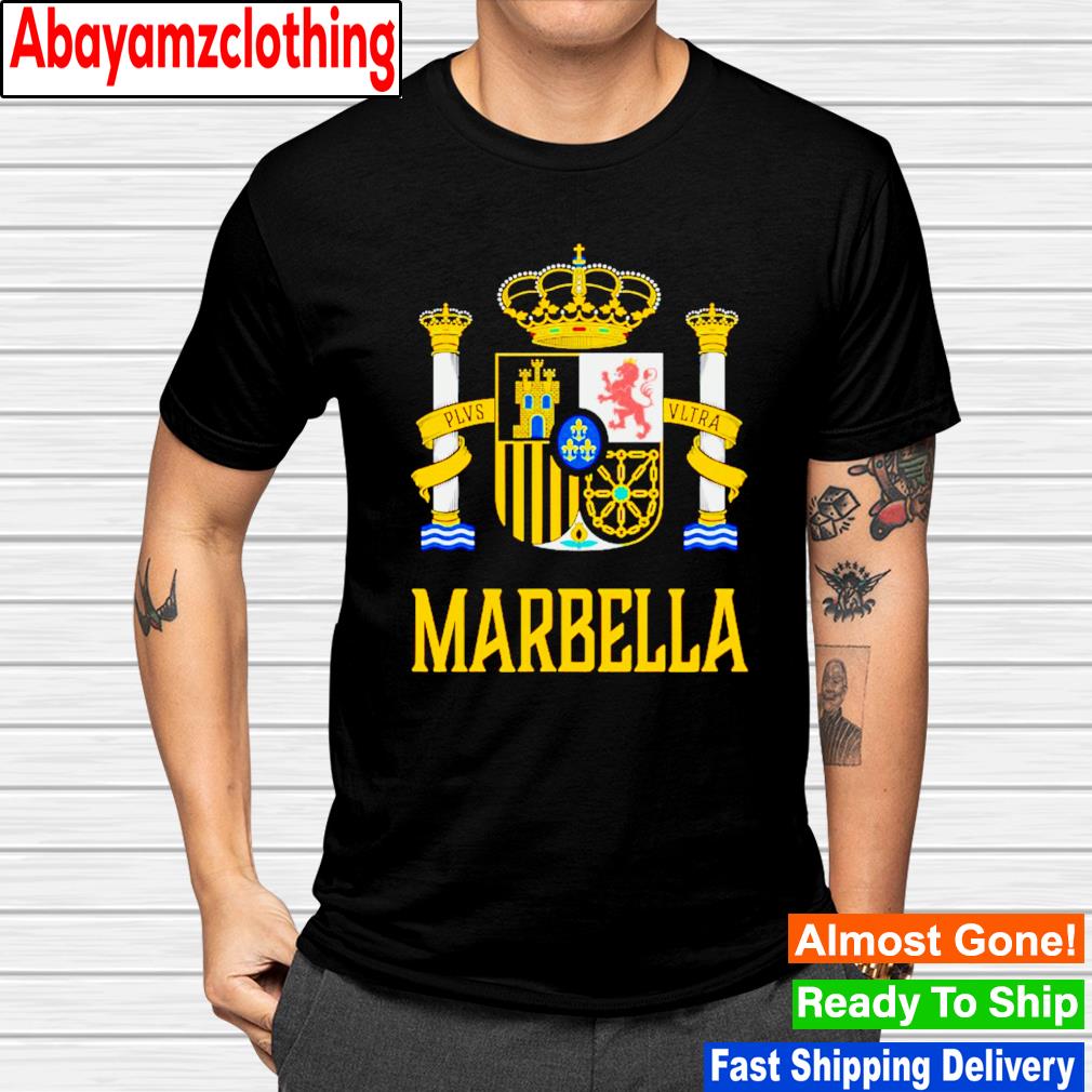 Marbella spain spanish espana spanish heraldry shirt