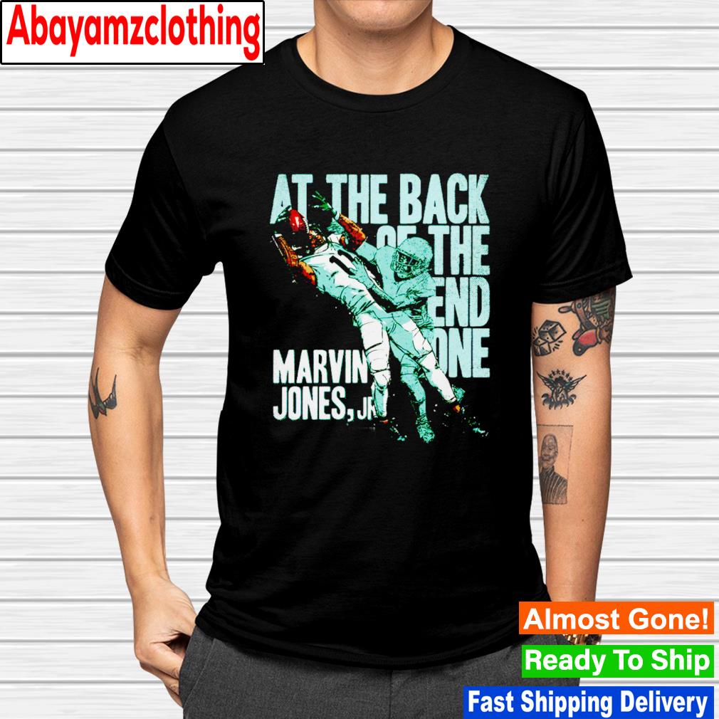 Marvin Jones Jr. Jacksonville at the back of the end one shirt