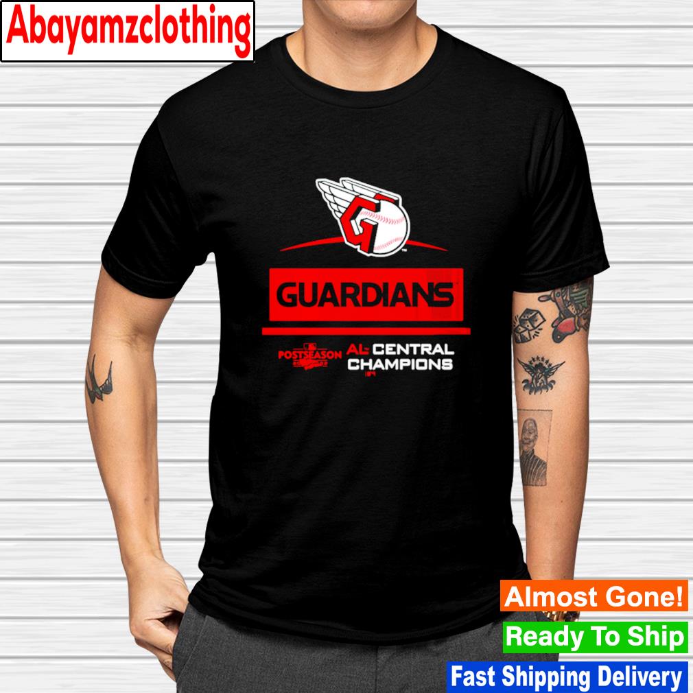 Mlb Cleveland Guardians Postseason Central Champions 2022 shirt