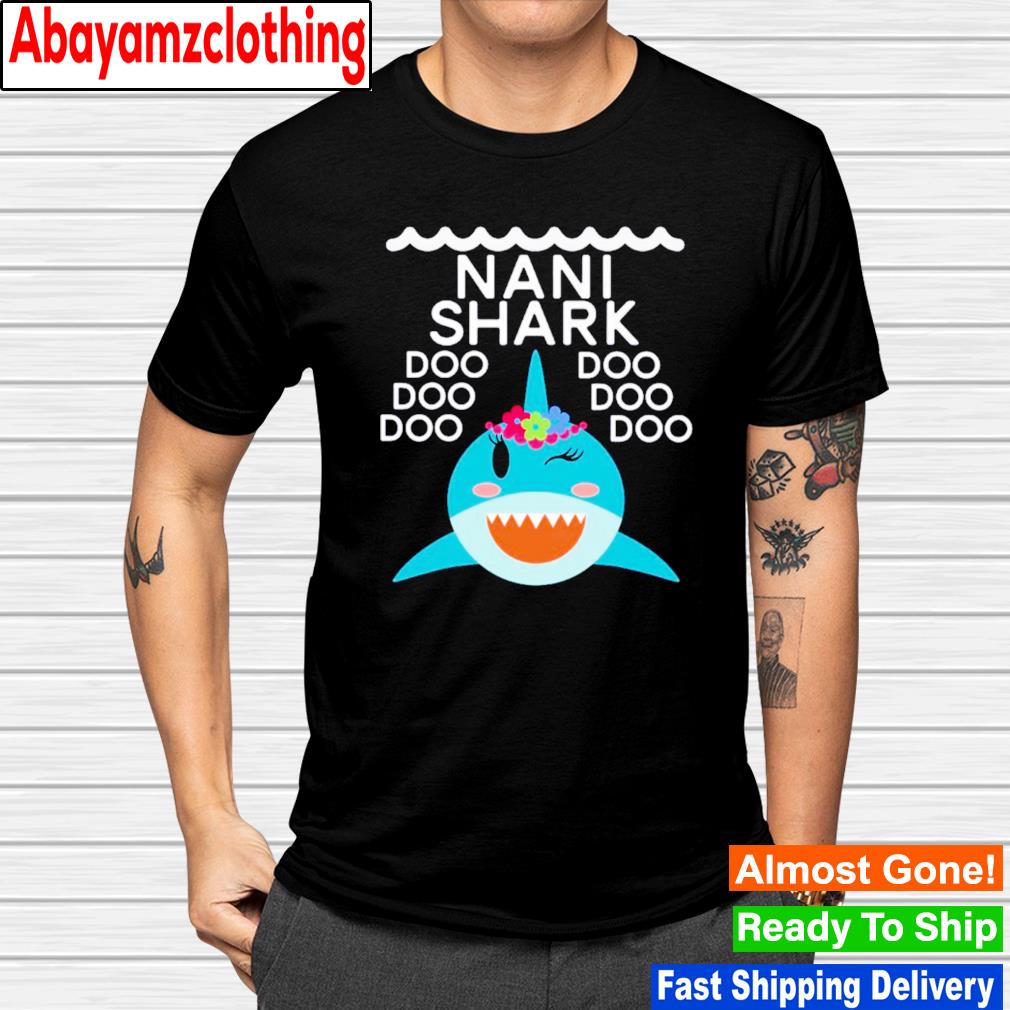 Nani shark shirt