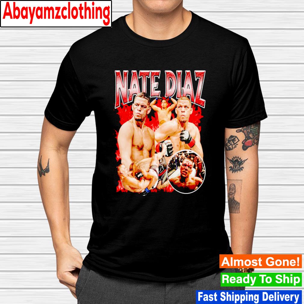 Nate Diaz UFC MMA shirt