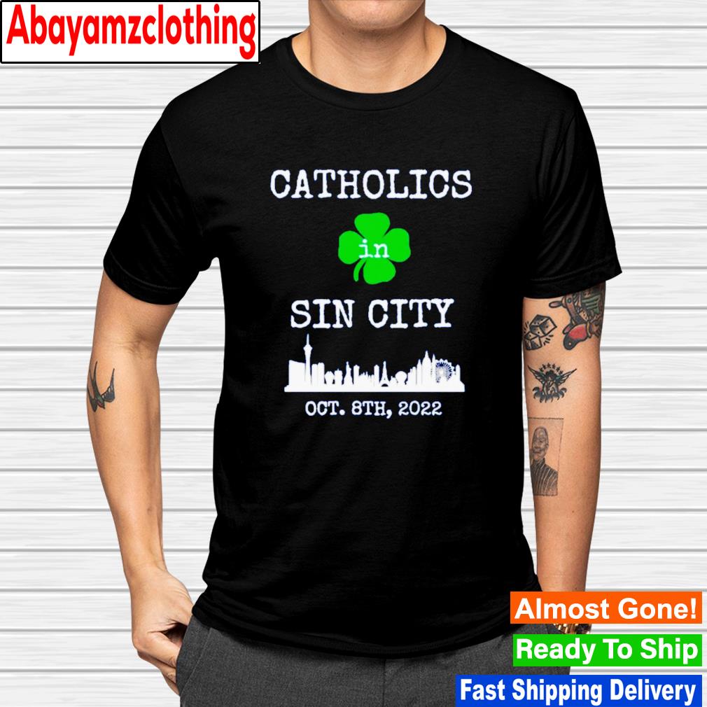 Notre Dame BYU Las Vegas Sin City Football shirt