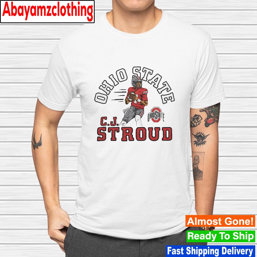 Ohio State Buckeyes C.J. Stroud shirt
