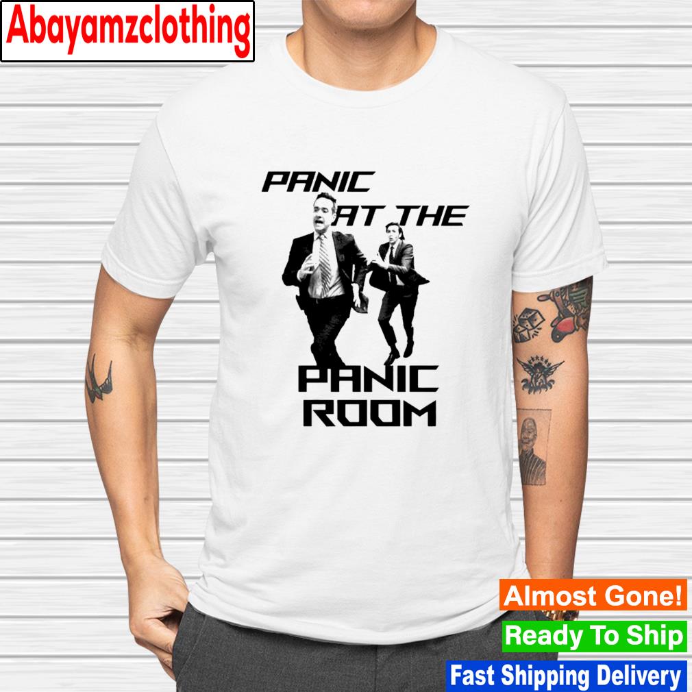 Panic at the panic room succession shirt