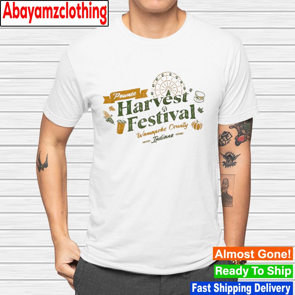 Pawnee harvest festival wamapoke country Indiana shirt