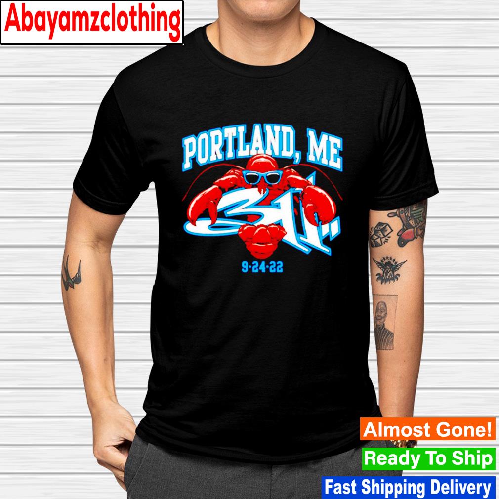 Portland me sep 24 2022 shirt