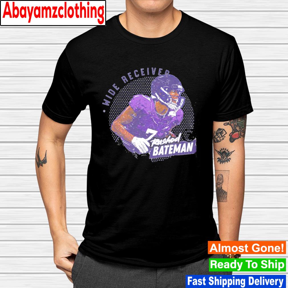 Rashod Bateman Baltimore Ravens dots shirt