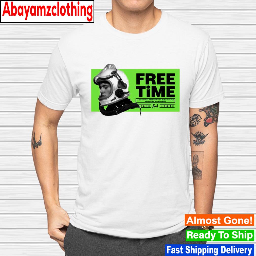 Ruel Free Time Anniversary shirt