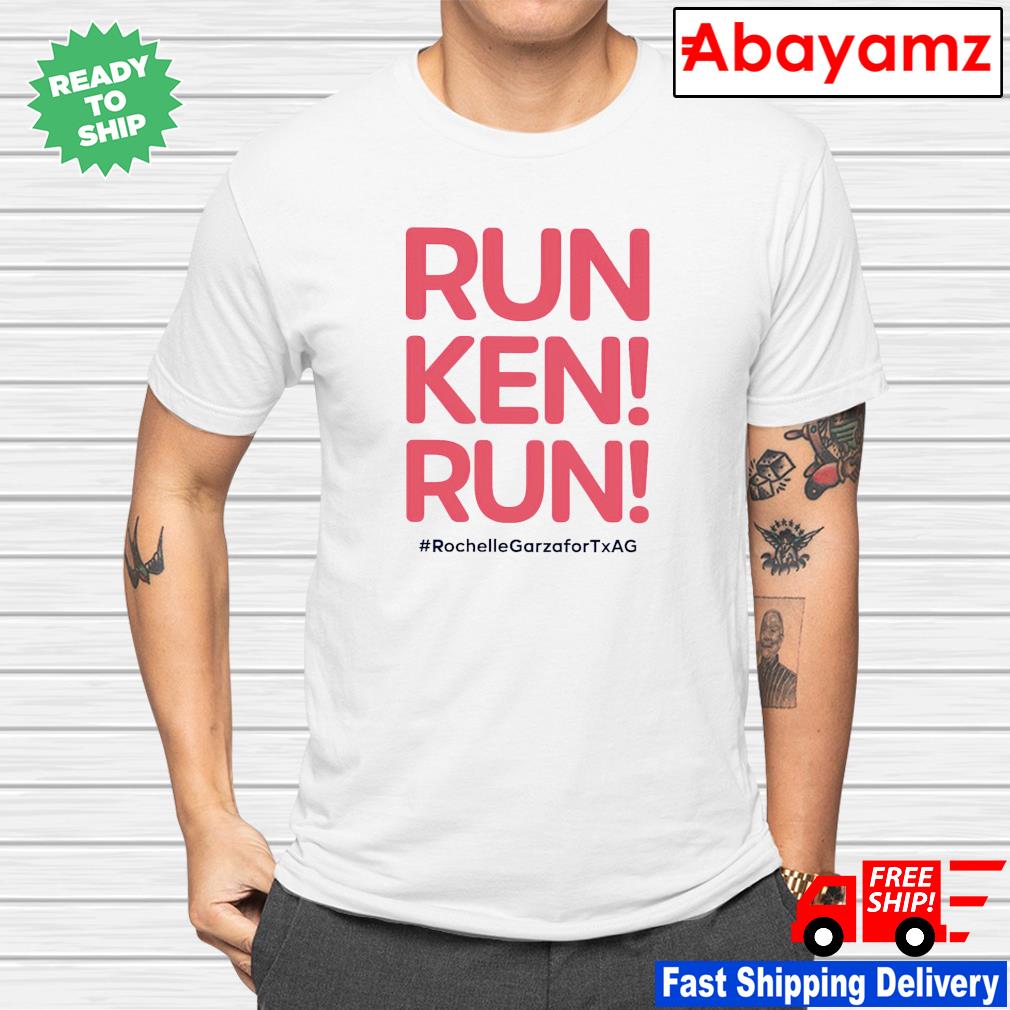 Run ken run rochelle Garzafor TxAg shirt