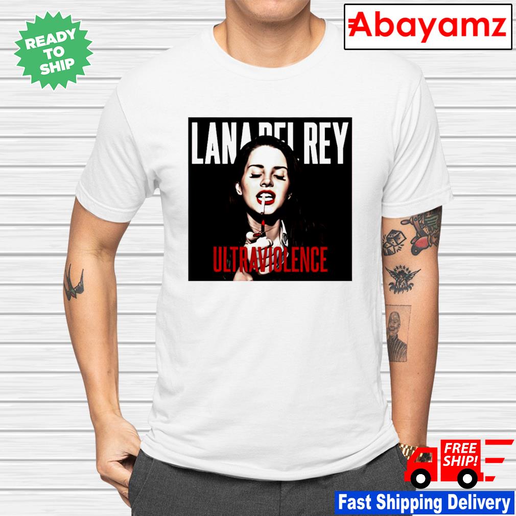 Smoking Lana Del Rey Ultraviolence shirt