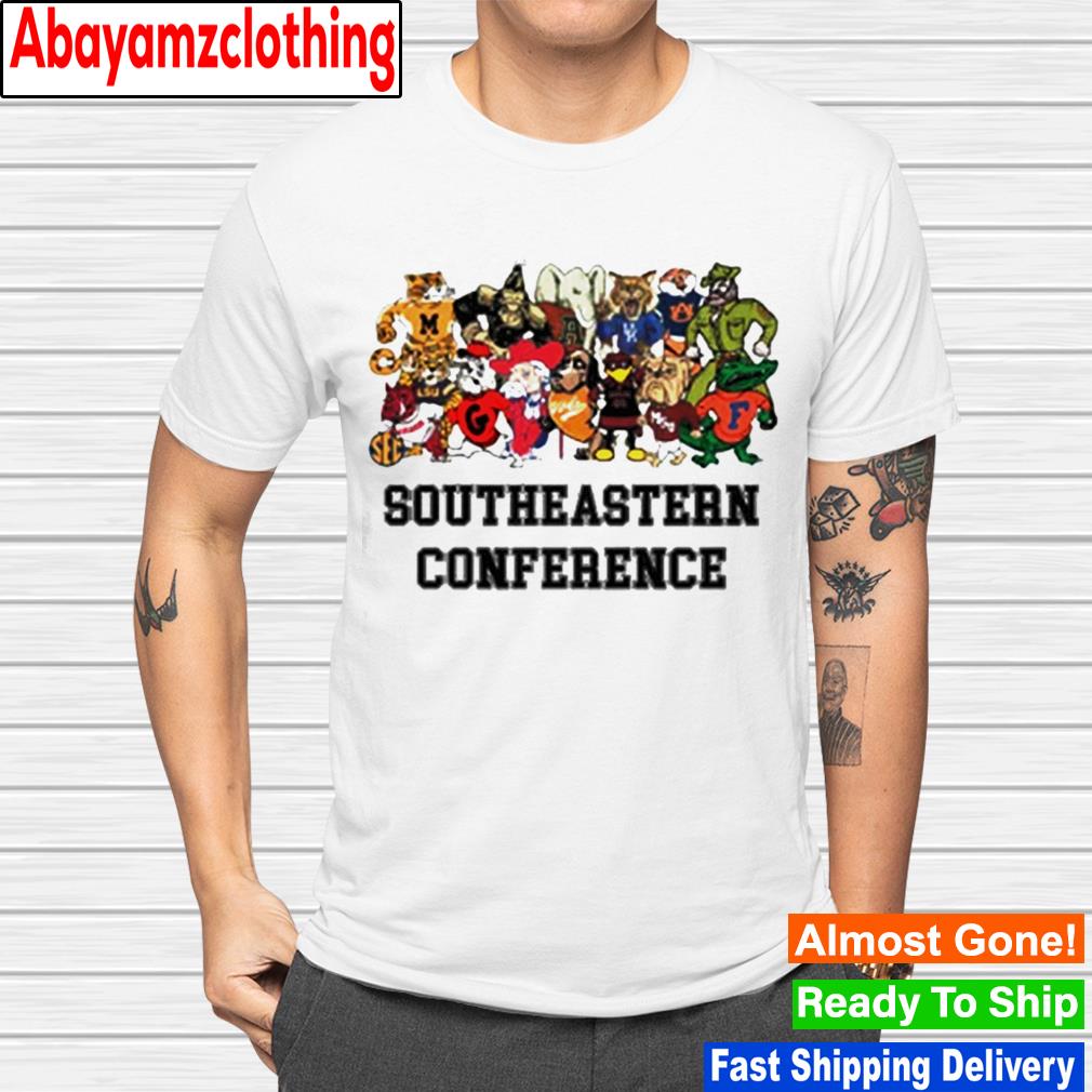 Southeastern Conference Retro shirt