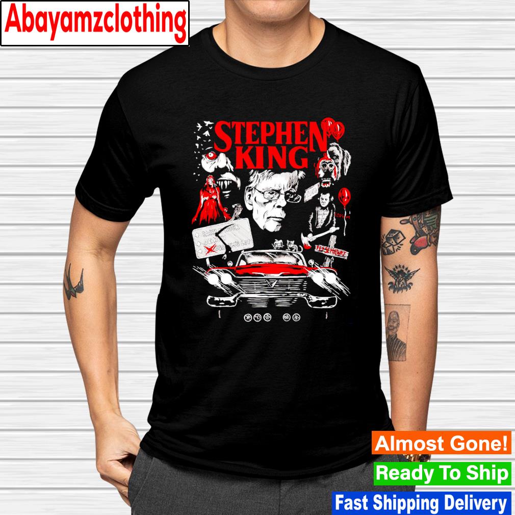 Stephen King king of horror shirt