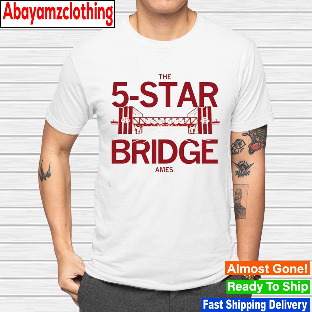 The 5 star bridge shirt