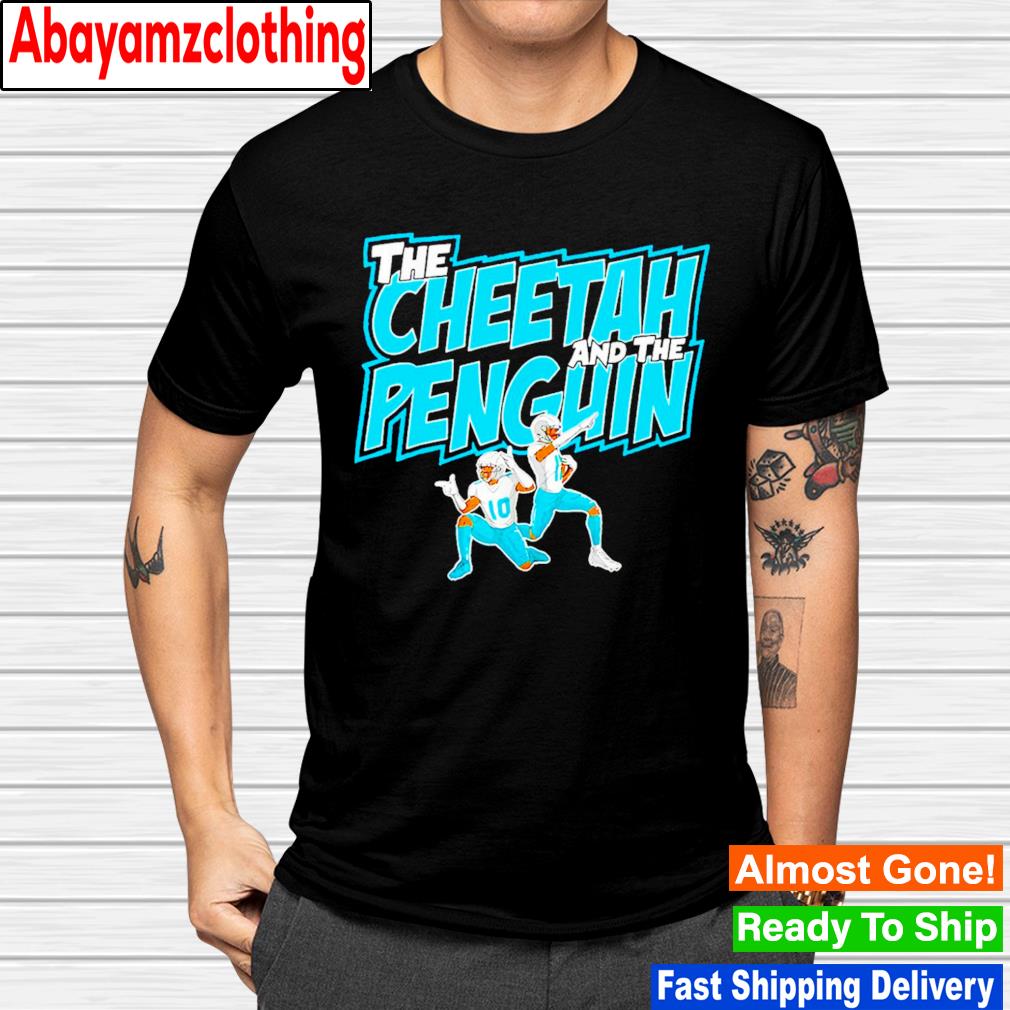 The Cheetah and The Penguin shirt