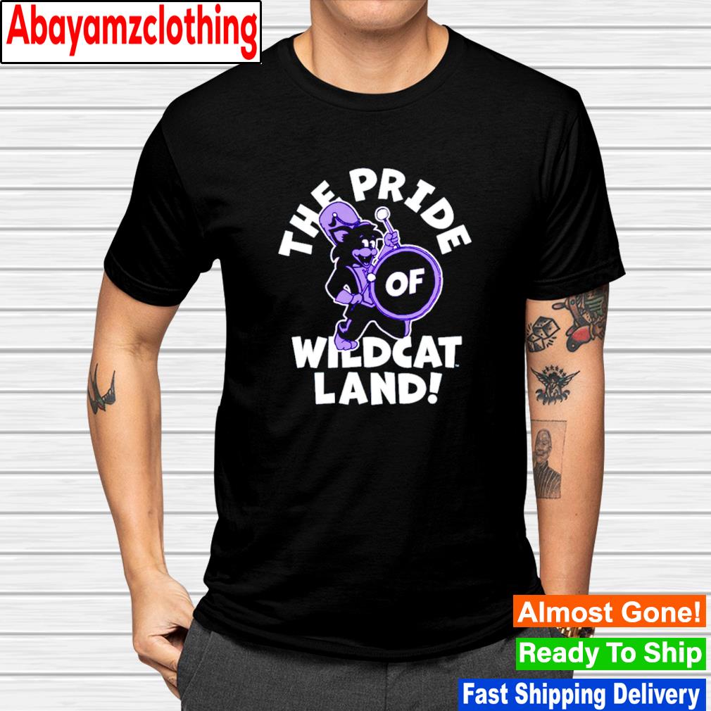 The pride of Wildcat land shirt