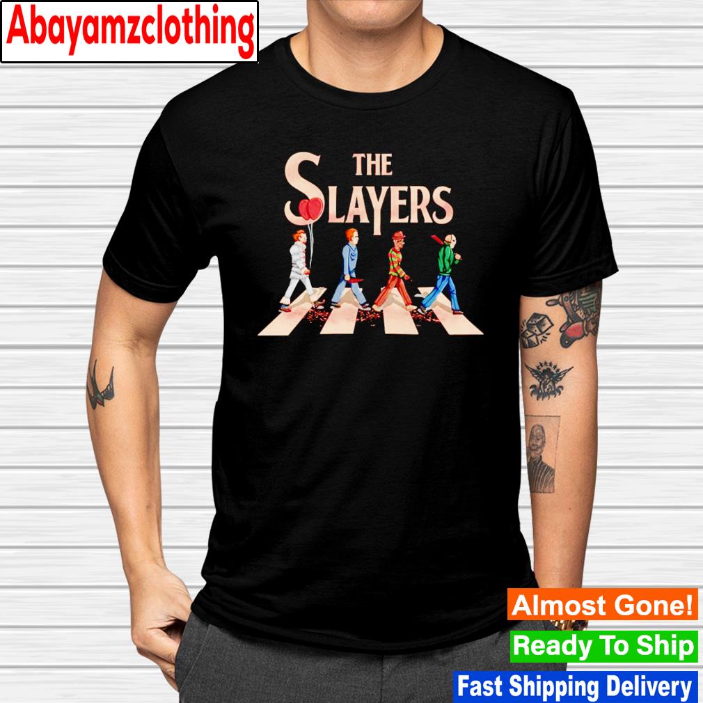 The Slayers Abbey Road shirt