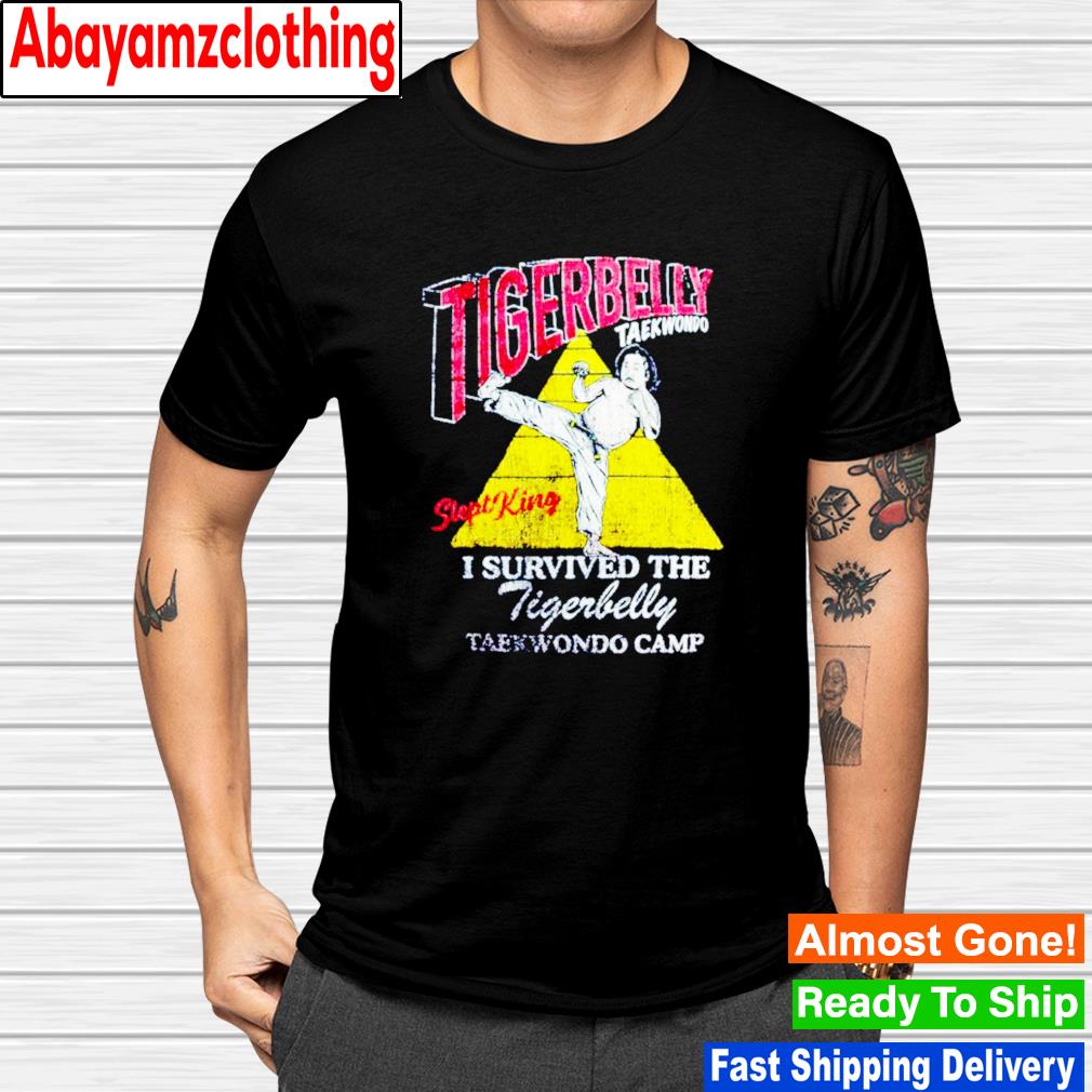 Tigerbelly vintage taekwondo 2022 shirt