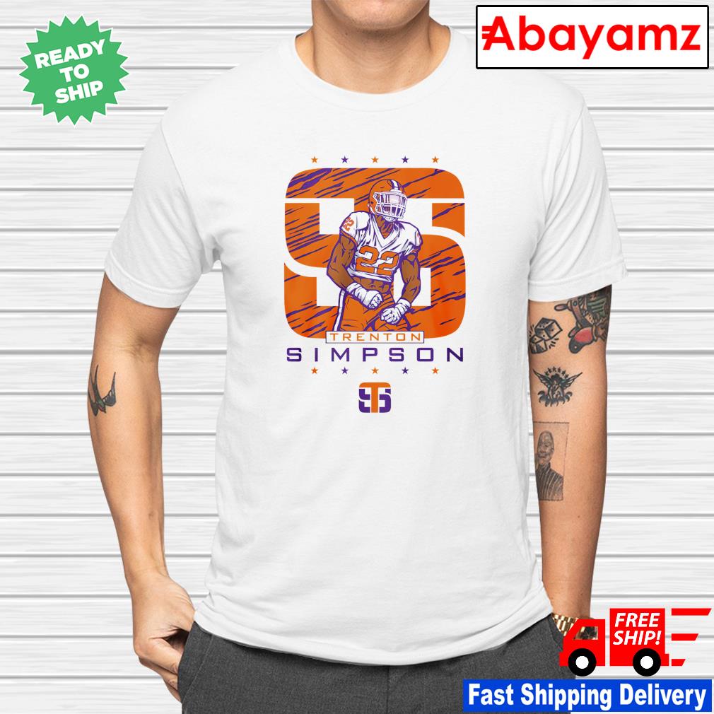 Trenton Simpson Clemson Tigers shirt