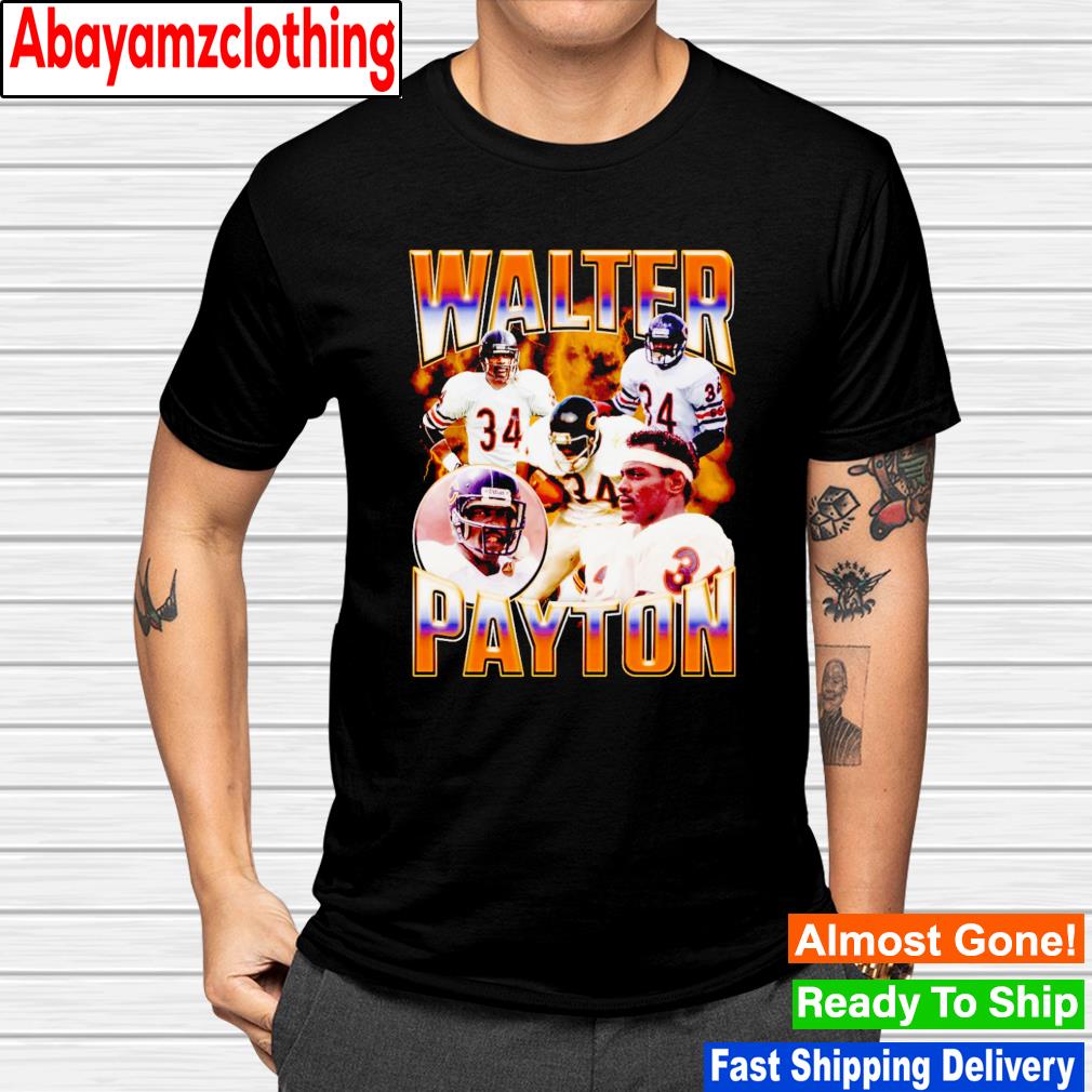 Walter Payton Chicago Bears NFL Football shirt