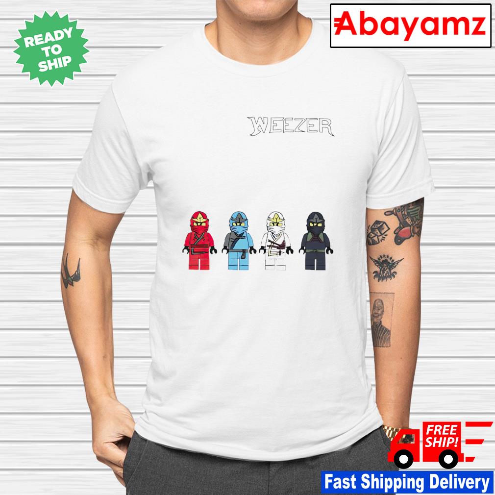 Weezer Ninjago shirt
