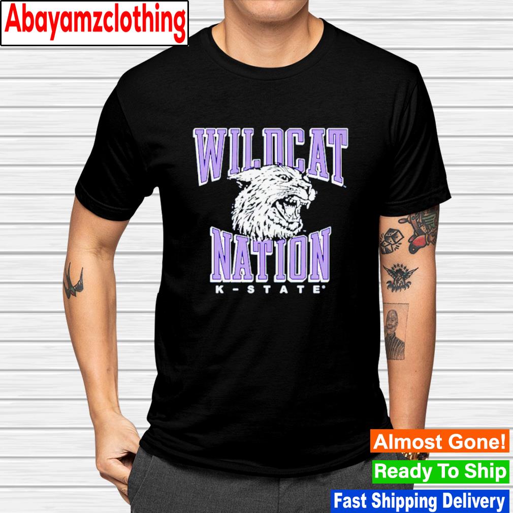 Wildcat Nation K-state shirt