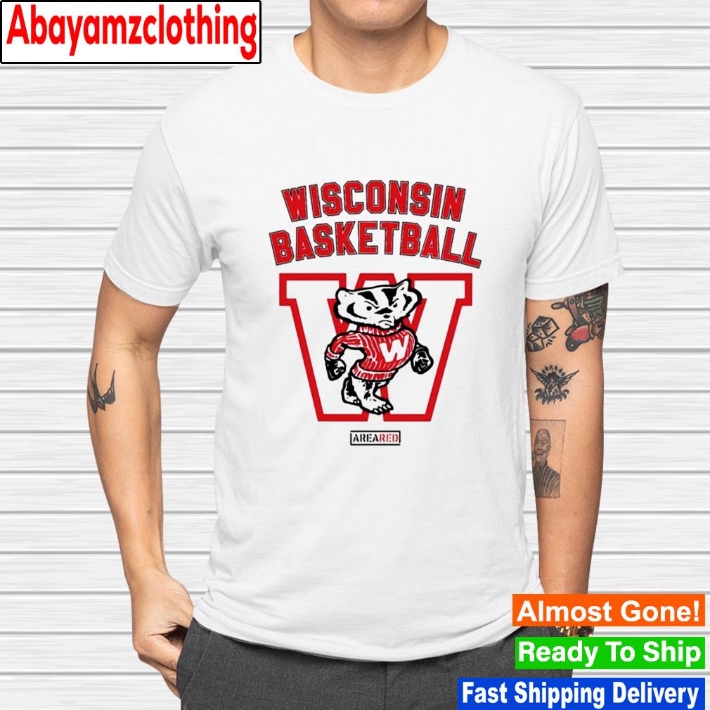 Wisconsin Badgers Basketball Areared shirt