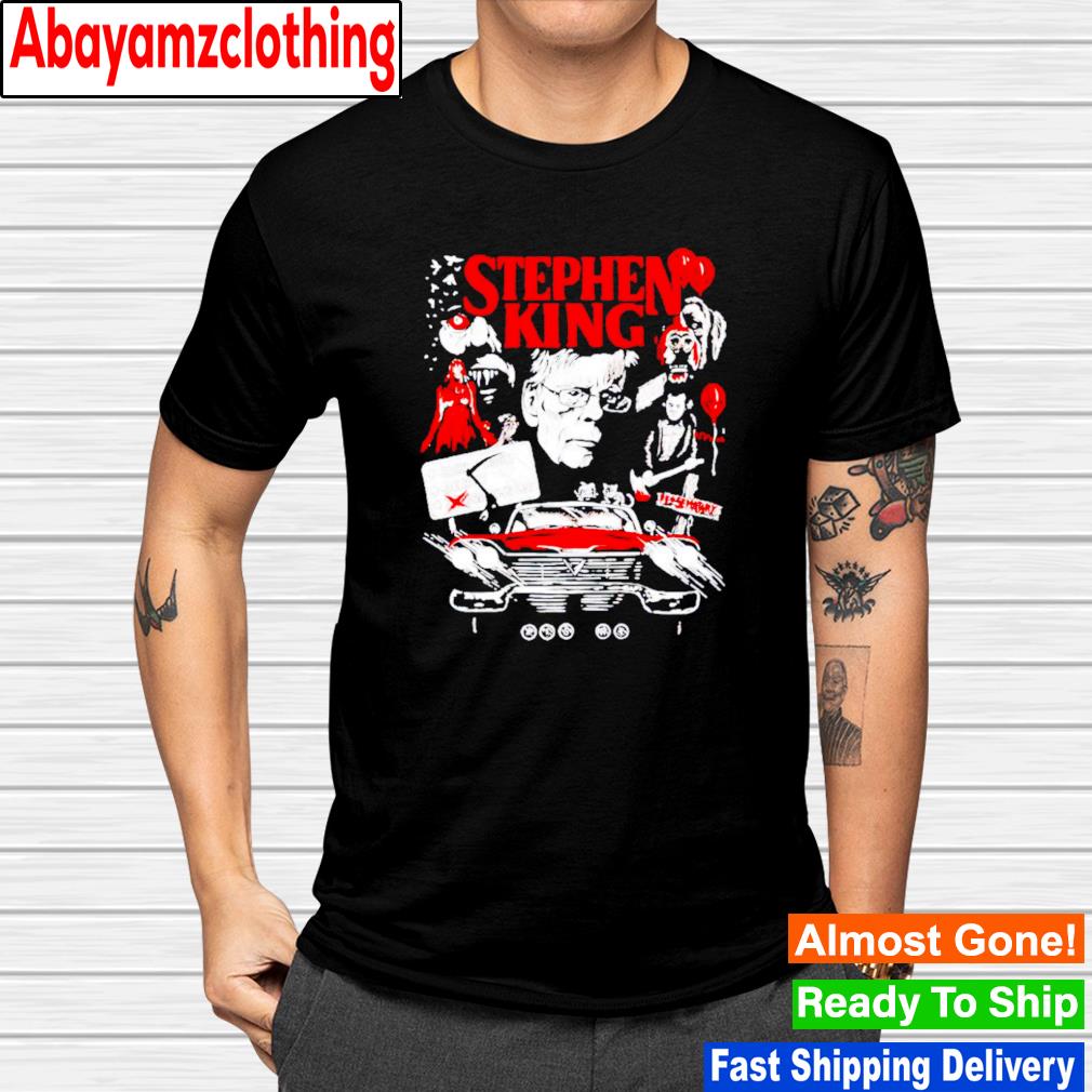 Stephen King King Of Horror shirt