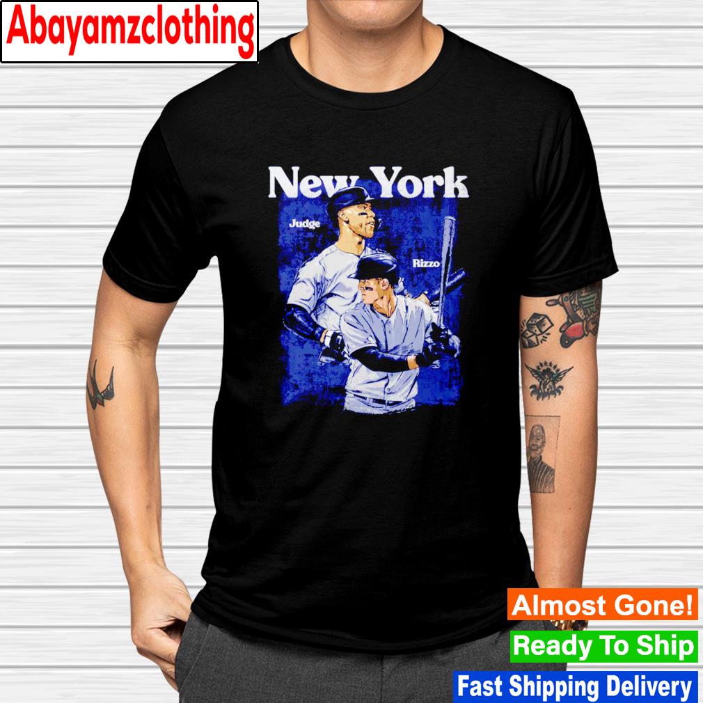 Aaron Judge & Anthony Rizzo New York Y Headline shirt