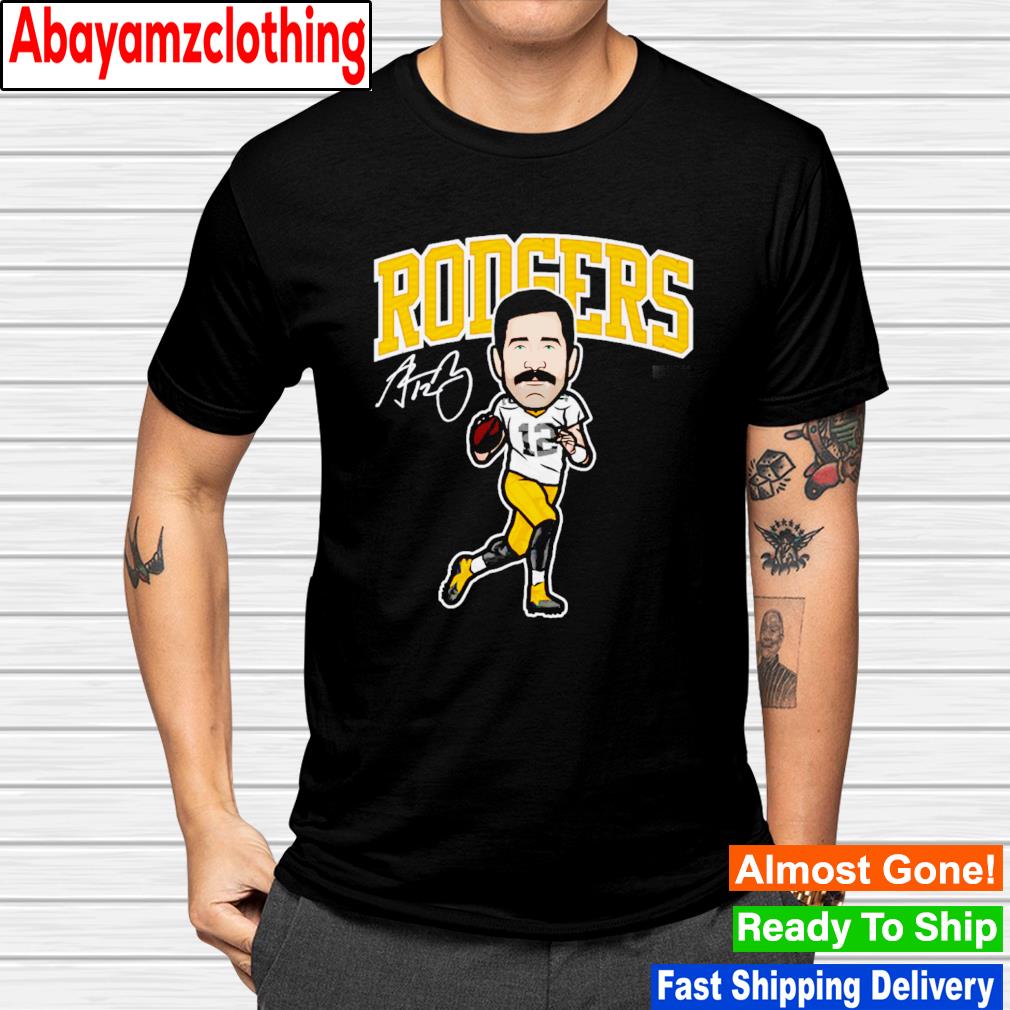 Aaron Rodgers Green Bay Toon signature shirt
