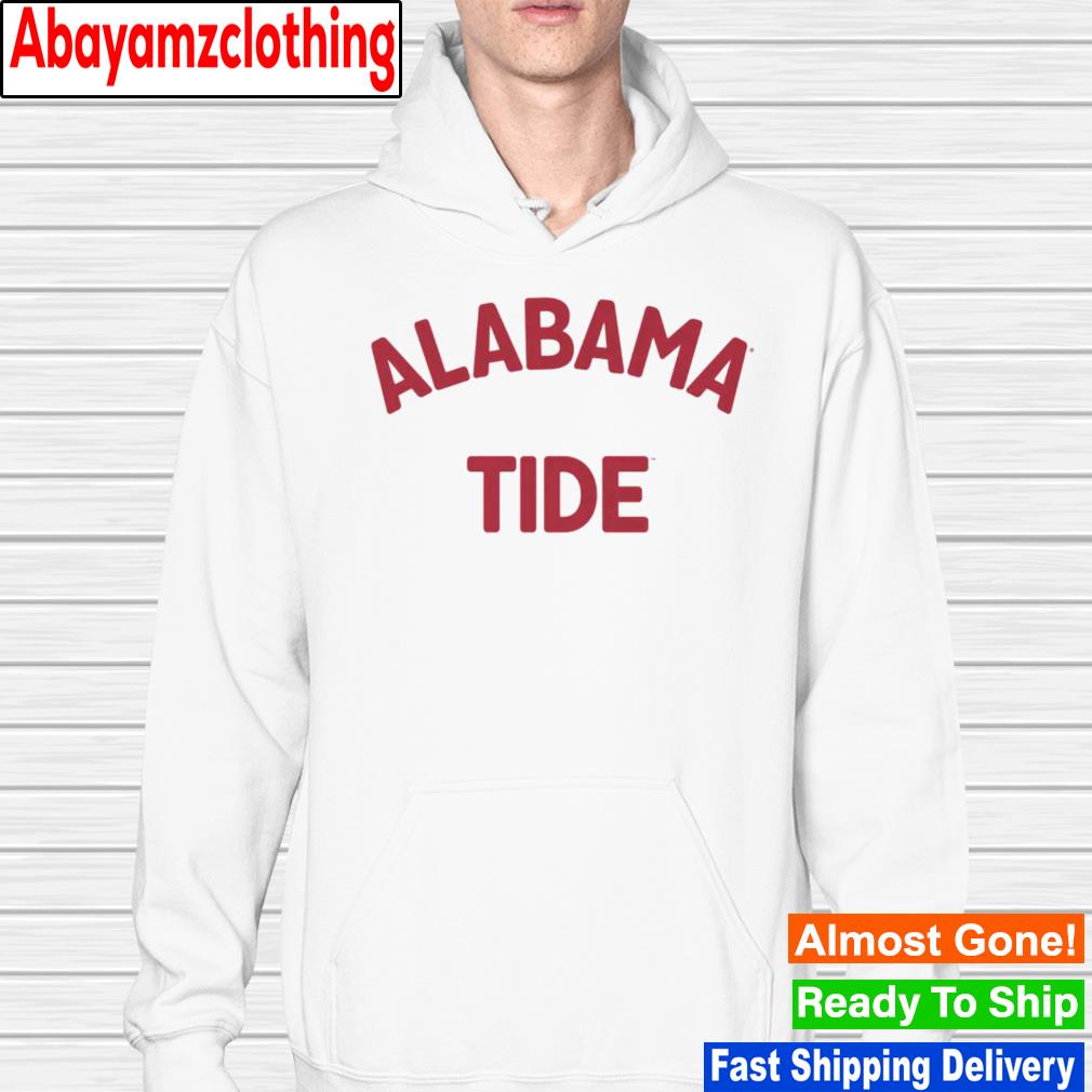 Alabama Tide university of Alabama big timer hoodie