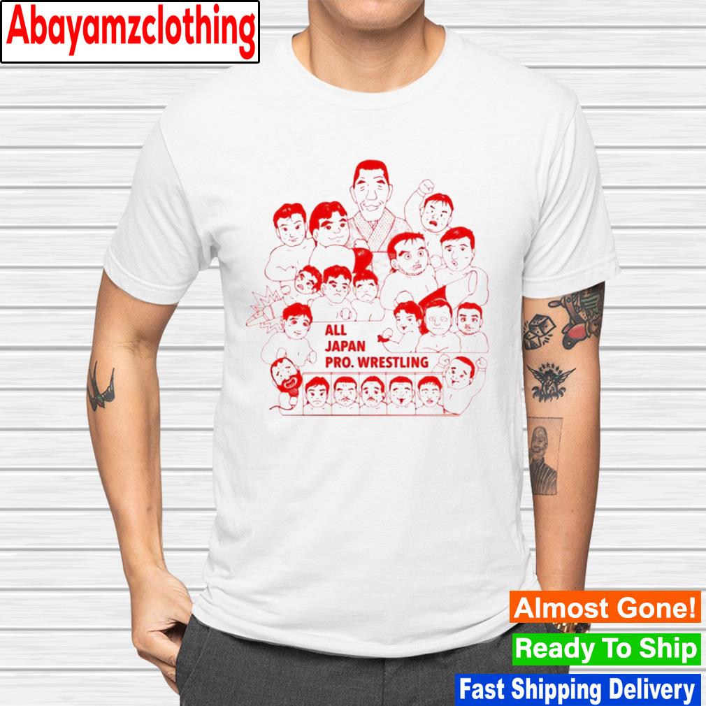 All Japan Pro Wrestling T-shirt