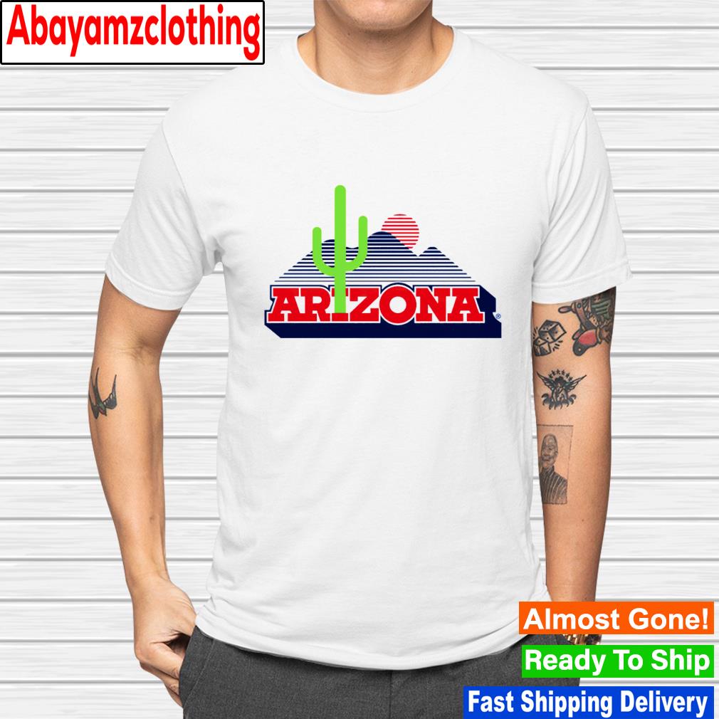 Arizona Cactus Logo shirt